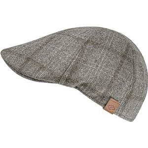 CHILLOUTS Jaro Hat, Grey Check, S/M