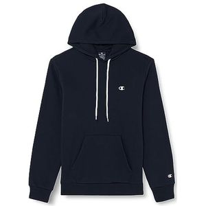 Champion Legacy Basics-Powerblend fleece sweatshirt met capuchon voor heren, Blu Marino, XL