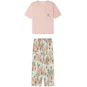 Women'secret 3599168 damespyjama, roze, XS, Roze, XS