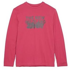 TOM TAILOR T-shirt met lange mouwen voor jongens, 32219 - korenbloem roze, 128 cm