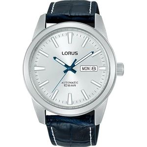 LORUS Automatisch horloge RL499BX9, zilver, Riemen.