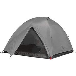 TETON Sports Mountain Ultra Tent; 3 Persoon Backpacken Dome Tent voor Camping; Grijs, Model: 2007GY