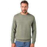 JP1880 - Trui - Kaki - Knitwear - Lange Mouw