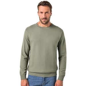 JP1880 - Trui - Kaki - Knitwear - Lange Mouw