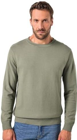 JP1880 - Trui - Kaki - Knitwear - Lange Mouw