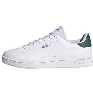 adidas Heren URBAN COURT SHOES, ftwr white/ftwr white/collegiate green, 44 2/3 EU