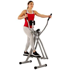 Sunny Health & Fitness SF-E902 Crosstrainer & ellipticals, uniseks, volwassenen, zwart, eenheidsmaat