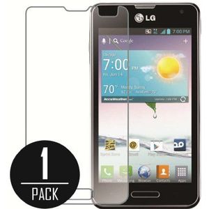 Mpero Collection Clear Screen Protector voor LG Optimus F3