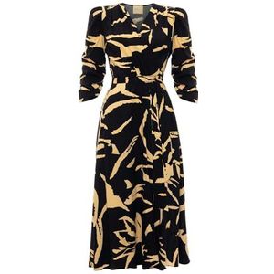 Swing Fashion Trinity_Czarna cocktailjurk voor dames, zwart, 36