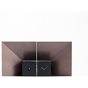 Propegetti Frame voor koekoeksklok, van ijzeren staaf, bronskleurig/zwart, eenheidsmaat