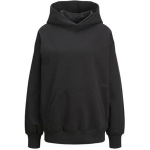 Jack & Jones JXJASMIN Loose LS Sweat Hood SWT, zwart, M