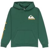 Quiksilver - Omni Logo - Hoodie - Regular Fit - Geborsteld Katoen en Polyester