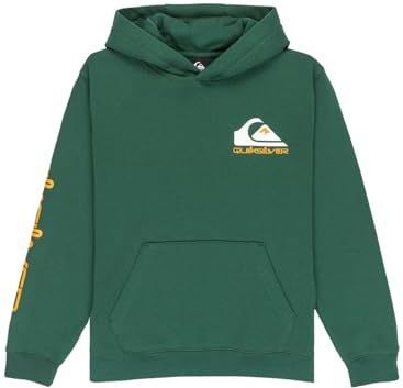 Quiksilver - Omni Logo - Hoodie - Regular Fit - Geborsteld Katoen en Polyester