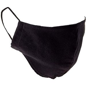 AVANTEX AVANTEX katoenen gemeenschapsmasker, zwart, L