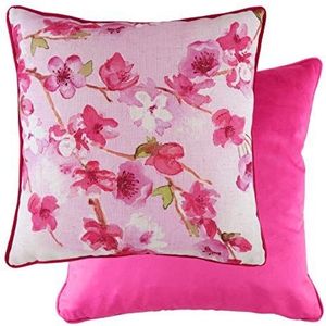 Evans - Lichfield - Kussen - Magenta - 43 x 43 cm