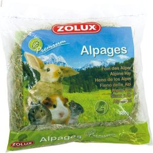 Hooi Alpages Premium zak van 500 g voor knaagdier/ZOLUX