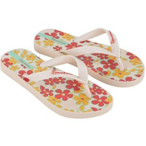 Ipanema Temas XV Kids Flip-Flop voor meisjes, Beige Geel Rood, 27/28 EU