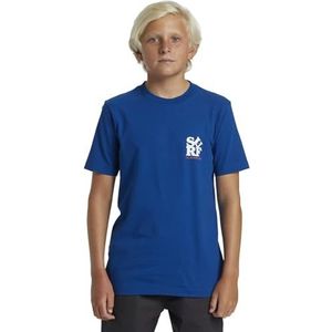 Quiksilver T-shirt blauw 14.
