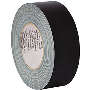 Rubafix geweven tape, afmetingen: (B)50 mm x (L)50 m, zwart