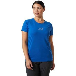 Helly Hansen Dames W Skog gerecycled grafisch T-shirt - Cobalt 2.0, S