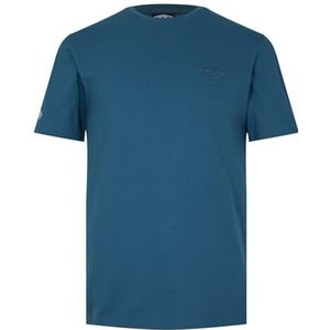 Sport Style Pique Tee Blauw, Blauw, L