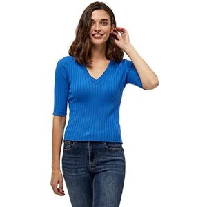 Peppercorn Dames Tana Rib Knit, NEBULAS BLAUW, XXL