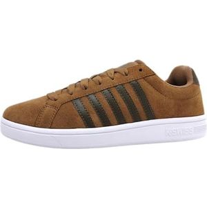 K-Swiss Court Tiebreak Sneakers voor heren, bruin, 49 EU
