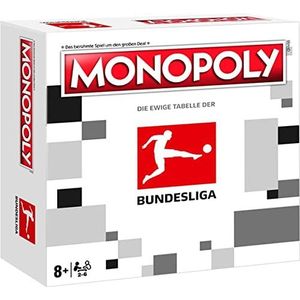 Winning Moves Monopoly Bundesliga Edition - Speel het eeuwige Bundesliga-tafel spel vanaf 8 jaar met 2-6 spelers