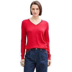 TOM TAILOR Damestrui, 36494 - Crimson, XL