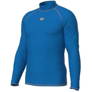 Arena Anti-uv T-shirt met lange mouwen voor heren, Blauw China, S