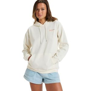 Roxy - SATURDAZE HOODIE - Egret - Hoodie - Met Capuchon - Lange Mouwen
