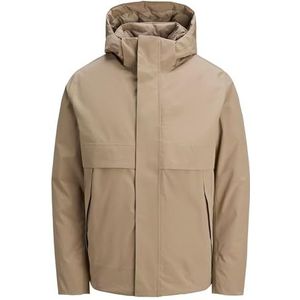 JACK & JONES Heren Jprccmoon Jacket Sn, Weathered Teak, L, Weathered Teak, L