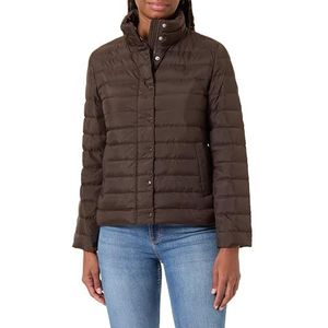 GANT Licht donsjack, deep brown, XS