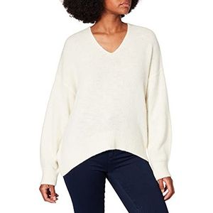 BOSS Dames C_fondiana trui, Open White118, L