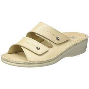 Hans Herrmann Collection HHC Clogs voor dames, beige crèma, 39 EU