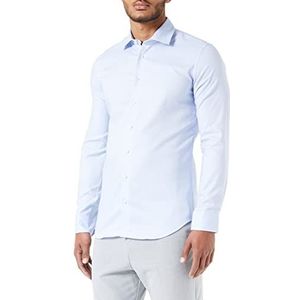 Seidensticker Men's X-Slim Fit shirt met lange mouwen, lichtblauw, 41, lichtblauw, 41