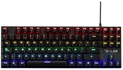 G-LAB - Mercury TKL - Mechanisch Toetsenbord - Spaans
