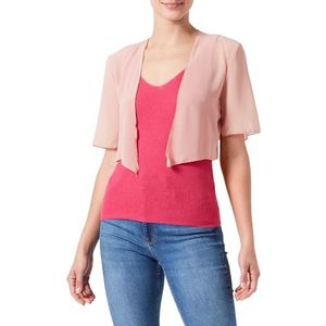 Visoia 2/4 mouw Bolero/Bm/Dc, Misty Rose, 44