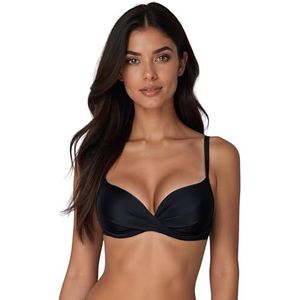 VIVISENCE - 3209 - Damesbadpak - Zwart - Zonder Beugel - EU 95C