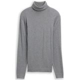 TOM TAILOR - Trui - Grijs Gemêleerd - Col