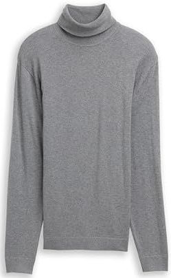 TOM TAILOR - Trui - Grijs Gemêleerd - Col