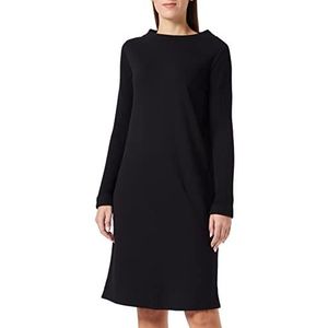 GERRY WEBER Edition Dames 785109-44102 jurk gebreide jurk, zwart, 34