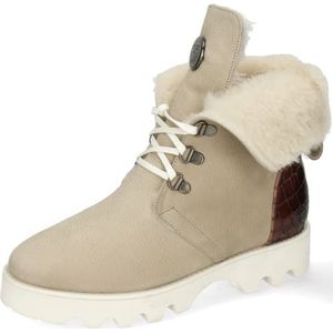 Melvin & Hamilton enkellaarsjes dames greta 1, beige, 39 EU