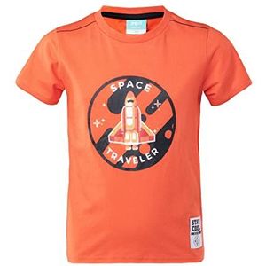BEJO T-Shirt GALDRI KDB, Tangerine Tango, 128