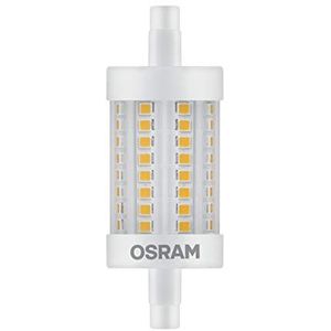 Osram LED Star Special Line, met R7S-fitting, niet dimbaar, vervangt 60 watt, 78 mm lengte, helder, warm wit, 2700 Kelvin, 1 stuks