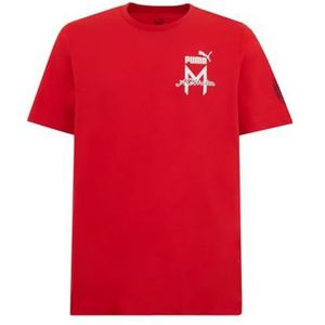 Puma - Ac Milan Football Icons - T-shirt - Korte Mouwen