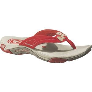 Merrell SIREN THONG SPORT/RED J85274, damessandalen/teenslippers, rood (red), 42 EU