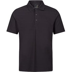 Regatta Professional Mens Pro 65/35 poloshirt met korte mouwen Base Layer Seal Grijs