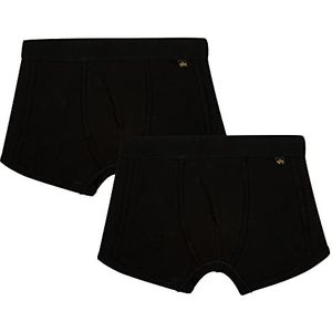 Alpha Industries AI Tape Ondergoed 2 Pak Herenondergoed All Black