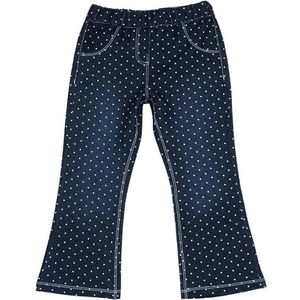 Chicco Lange broek voor meisjes en meisjes, Donkerblauw, 4 anni